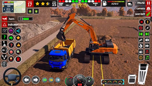 JCB Game: City Construction 3d APK screenshot 1