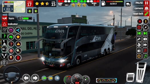 US City Bus Simulator 2022 APK screenshot 1