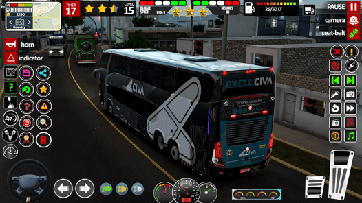 US City Bus Simulator 2022 APK screenshot 1