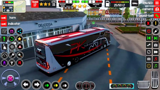US City Bus Simulator 2022 APK screenshot 1