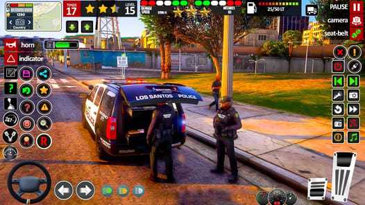Car Chase Games: Police Games APK screenshot 1
