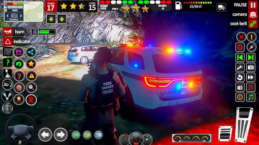 Car Chase Games: Police Games APK screenshot 1