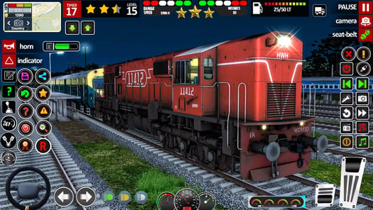 City Train Simulator Games 3d APK screenshot 1