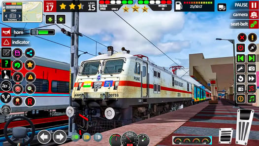 City Train Simulator Games 3d APK screenshot 1