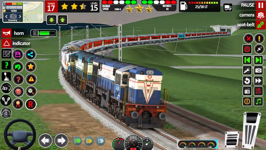 City Train Simulator Games 3d APK screenshot 1