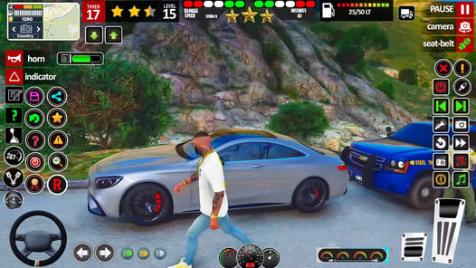 Car Driving Simulator 3d 2022 APK screenshot 1