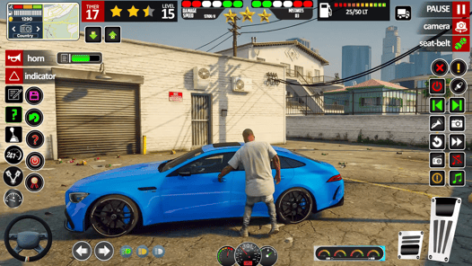 Car Driving Simulator 3d 2022 APK screenshot 1