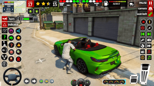Car Driving Simulator 3d 2022 APK screenshot 1