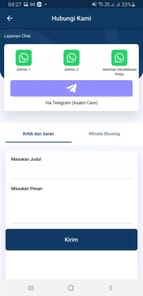 ASABRI Mobile Application V2 APK screenshot 1