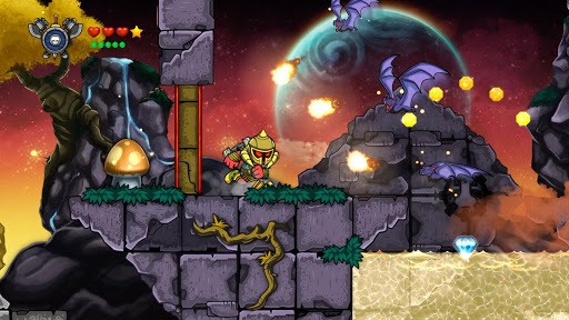 Magic Rampage APK screenshot 1 Magic Rampage APK screenshot 1