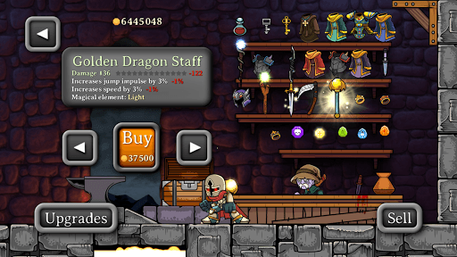 Magic Rampage APK screenshot 1 Magic Rampage APK screenshot 1