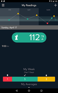 CONTOUR DIABETES app (US) APK screenshot 1