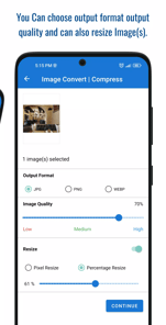 Image Converter APK screenshot 1