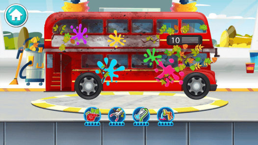 Little Car Wash APK screenshot 1