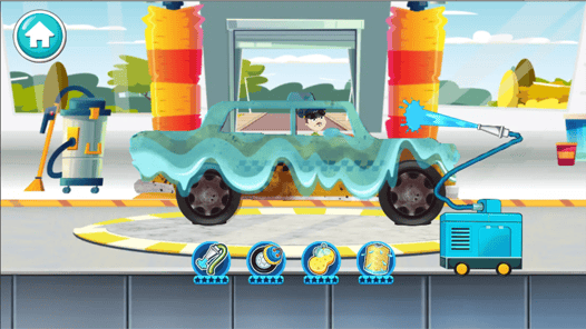 Little Car Wash APK screenshot 1
