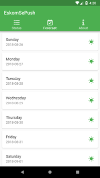 EskomSePush - Load Shedding App APK screenshot 1 EskomSePush - Load Shedding App APK screenshot 1