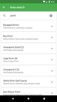 EskomSePush - Load Shedding App APK screenshot 1 EskomSePush - Load Shedding App APK screenshot 1