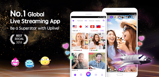 Install Uplive - Live Video Streaming App on PC install Uplive - Live Video Streaming App on PC