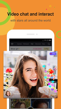 Melon Live - Chat with new people APK screenshot 1