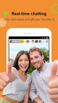 Melon Live - Chat with new people APK screenshot 1
