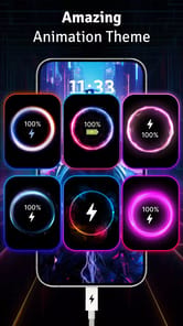 Battery Charger Animation Art APK screenshot 1