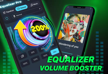 Equalizer Bass Booster Volume APK screenshot 1