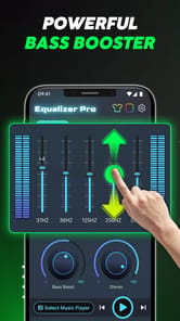 Equalizer Bass Booster Volume APK screenshot 1