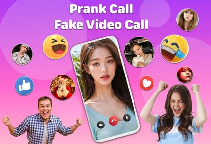 Prank Call: Fake Call Video APK screenshot 1