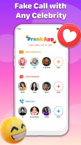 Prank Call: Fake Call Video APK screenshot 1
