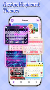 Emoji Font Keyboard & Themes APK screenshot 1