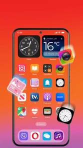 Launcher - Themes & Widgets APK screenshot 1