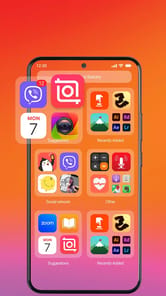 Launcher - Themes & Widgets APK screenshot 1
