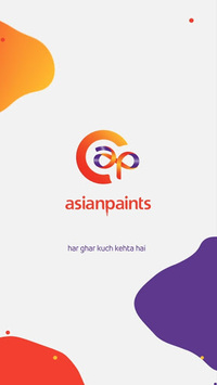 Colour with Asian Paints - Wall Paint & Design App APK screenshot 1