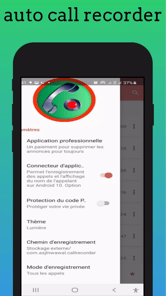 Call Recorder Automatic APK screenshot 1