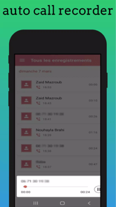 Call Recorder Automatic APK screenshot 1
