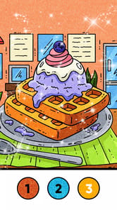 ASMR Coloring Book: Paint Game APK screenshot 1