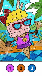 ASMR Coloring Book: Paint Game APK screenshot 1