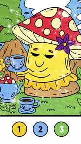 ASMR Coloring Book: Paint Game APK screenshot 1