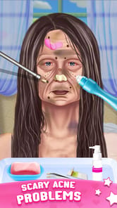 ASMR Doctor Game: Makeup Salon APK screenshot 1