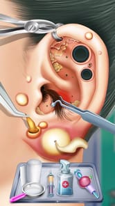 ASMR Doctor: Hospital Games APK screenshot 1