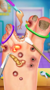 ASMR Doctor: Hospital Games APK screenshot 1