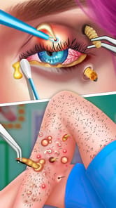 ASMR Doctor: Hospital Games APK screenshot 1