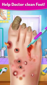 ASMR Salon: Foot Care Makeup APK screenshot 1