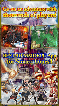 RPG IRUNA Online MMORPG APK screenshot 1 RPG IRUNA Online MMORPG APK screenshot 1