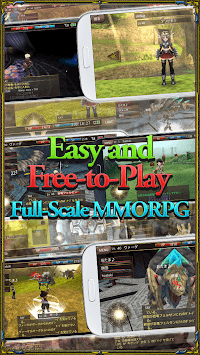 RPG IRUNA Online MMORPG APK screenshot 1 RPG IRUNA Online MMORPG APK screenshot 1