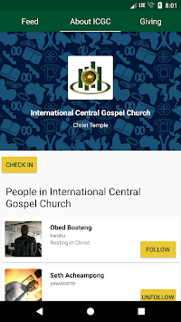 My ICGC App APK screenshot 1 My ICGC App APK screenshot 1