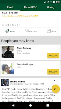 My ICGC App APK screenshot 1 My ICGC App APK screenshot 1