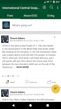 My ICGC App APK screenshot 1 My ICGC App APK screenshot 1
