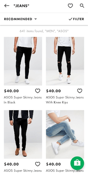 ASOS APK screenshot 1