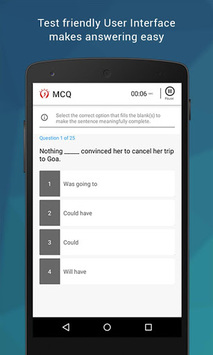 AMCAT Test APK screenshot 1